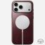 Nomad Modern Leather Case (Horween) for Phone 18 Pro Max/17 Pro Max Burgundy
