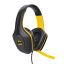 Trust GXT 415BM Zirox Lightweight Gaming headset Yellow/Black