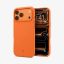 Spigen Silicone Fit MagSafe case for iPhone 17 Pro Max Cosmic Orange