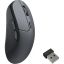 Keychron M3 optikai Bluetooth / vezeték nélküli gaming egér fekete