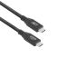 ACT USB-C to USB-C cable 2m Black