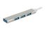 iBox IUH3FAS 4-port USB3.0 HUB Silver