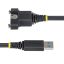 Startech USB-A Male to Female Extension Cable 2m Black