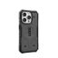 UAG Pathfinder case for MagSafe iPhone 15 Pro Silver