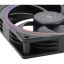 Thermalright TL-S12 ARGB rendszerhűtő ventilátor fekete