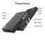 ACT AV media extender set with dual USB-C switch CAT6A 100 meters