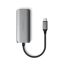 Satechi 4-In-1 USB-C Hub With 2.5 Gigabit Ethernet Space Gray