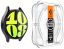 Spigen Glass tR EZ Fit Samsung Galaxy Watch7 (44mm) 2 Pack Transparency