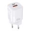 Choetech  PD5006W PD33W Type-C + USB EU Wall Charger White
