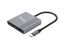 EQuip 133488 3in1 USB-C to HDMI/USB-A/USB PD Adapter