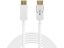 Sandberg DisplayPort 1.4 8K60Hz 2m White