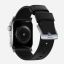 Nomad Active Strap Pro for Apple Watch 49mm/46mm/45mm/44mm/42mm Black/Silver
