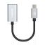 Manhattan 4K@60Hz USB-C to HDMI Adapter Aluminum Grey