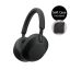 Sony WH-1000XM5 Bluetooth Headset + Case Black