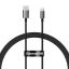 Baseus Superior USB-A USB-C Cable 1m Black