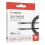 Verbatim Sync & Charge USB-C to Lightning Cable 1,2m Black