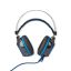 Nedis GHST500BK Gaming Headset Black/Blue