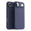 Dviced Silicone MagSafe case for iPhone Air Blue