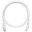 NIKOMAX CAT6 U-UTP Patch Cable 1m White