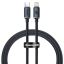 Baseus Crystal Shine USB-C Lightning Cable 20W 2m Black