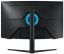 SAMSUNG Ívelt Gaming 165Hz VA monitor 32
