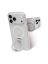 dbramante1928 Iceland Ultra D3O Magsafe Kick case for iPhone 18 Pro Max/17 Pro Max Clear
