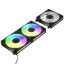 Arctic BioniX P14 A-RGB Black (3 Pack)