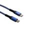 Akyga AK-USB-37 Cable USB Type-C (m) / USB Type-C (m) ver 2.0 100W 1m
