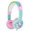 OTL Technologies Hello Kitty Rainbow Unicorn Headphones for Kids Multicolor