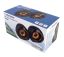 Esperanza Rumba USB Stereo Speakers Black/Orange