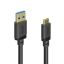 Hama USB-A to USB-C USB3.2 Gen 1 Cable 0,75m Black