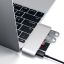 Satechi Type-C Pass-Through USB Hub Silver