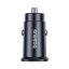 Baseus GoTrip 2 x USB-C 30W Car Charger Black