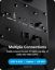 Majority D50X Bluetooth Speaker Black