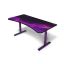Arozzi Arena Gaming Desk Deep Purple Galaxy