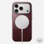Nomad Modern Leather Case (Horween) for iPhone 18 Pro/17 Pro Burgundy