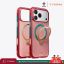 Torras Ostand Q3 Air World Cup Limited case for iPhone 17 Pro Red