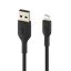 Belkin Braided Lightning to USB-A Cable 1m Black