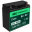 AGM Battery 12V 18Ah - Battery - 18,000 mAh