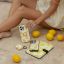Burga Tough MagSafe Case for iPhone 18 Pro Max Lemon Tart