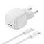Belkin BoostCharge Compact USB-C Wall Charger 30W Blue