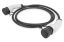Digitus EV charging cable type 2 to type 2 7,5m Black
