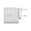 Native Union Fast GaN Charger PD 67W, white