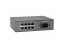 LevelOne FEP-0812 8-Port Fast Ethernet PoE Switch