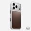 Nomad Leather Case (Horween) for iPhone 18 Pro/17 Pro Clear Rustic Brown
