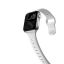 Nomad Sport Slim Strap S/M, white - Apple Watch 7 (41mm)/6/SE/5/4 (40mm)/3/2/1 (38mm)
