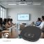 Nedis MICCWS126BK konferencia mikrofon, Bluetooth, mikrofon hatótávolsága: 10 m, akkumulátorról  / USB-ről táplált