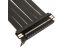 Kolink PCIe 5.0 Riser-Kabel, 180fok, x16 - fekete, 300mm