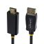 Startech DisplayPort to HDMI 4K 60Hz Adapter Cable with Gripping Connectors 4,5m Black