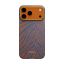 Pitaka Edge Case Breath of Veins for iPhone 17 Pro Burning Orange